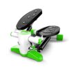 TWDYC Steppers Running Machines Sports Mini Multi-functional Treadmill for Home Equipped Quiet Lose Weight Pedal Fitness Equipment (Color : Green