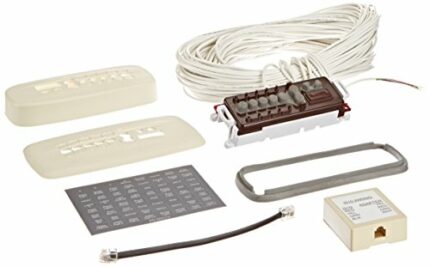 Pentair WATER POOL AND SPA 520345 Remote with Temperature Control
