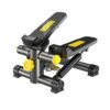 TWDYC Mini Stepper,Fitness Stair Stepper - Portable Twist Stair Stepper Adjustable Resistance,Fitness Exercise Machine with Resistance Bands Dura
