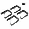 Weikeya Tablecloth Clips 4 Pack Stainless Steel Table Cover Clamps Anti Slip Table Cloth Holders 5×4cm