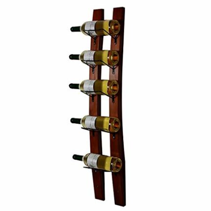 Wine rack Solid Wood Wine Rack Vintage Wine Rack Creative Shelf Wall-mounted Wine Rack Goblet Holder Wine Rack Glassware Rack Cup Holder