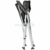 BRUNNER Raptor Recliner Folding Chair, Polyester, Black