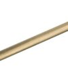 Towel Rack, Simple European Style Small Antique Copper Bathroom Rack, Single Pole Kitchen Bathroom Wall Mount, Retro Short Single Pole Rack
