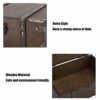 Decorative Treasure Jewelry Chest, Chest Box Case Treasure Jewelry Chest with Lock Treasure Chest, for Books Jewelry Home Treasure Box Kitchen Or