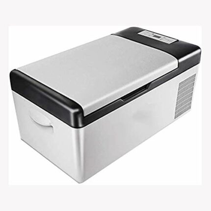 HSJWOSA Car Refrigerator Freezer Cooler Portable 15L Auto Fridge Compressor Quick Refrigeration Home Picnic Icebox