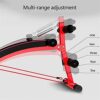 ZXNRTU Adjustable Bench | Abs Bench | Foldable Workout Bench | Strength Training Adjustable Benches Fitness Equipment For Home Gym Ab Exercises