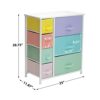 Sorbus Dresser with 7 Drawers - Furniture Storage Tower Chest for Kid's, Teens, Bedroom, Nursery, Playroom, Closet, Clothes, Toy Organization - S