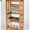 ARPHASLE End Table with Storage Shelf Basket, Narrow Bedside Table, Slim Coffee Tables, Solid Oak Wood,Classic Nightstand, Sofa Table for Living