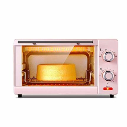 Oven Mini 11L Toaster Oven, Multi-Function Stainless Steel Finish with Timer - Toast - Bake - Broil Settings, Natural Convection - 1000 Watts of