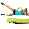 5-Pack Resistance Bands - Includes FREE Carry Bag - Varying Strengths and Colours - For Men & Women - Full-Body Workout - Easy to use - Great for