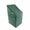 ALAYSTAR Heavy Duty Garden Patio Furniture Stacking Chair Cover - Keeps your Chairs All Year Round from the Weather Dirt and Grime - Easy to clea