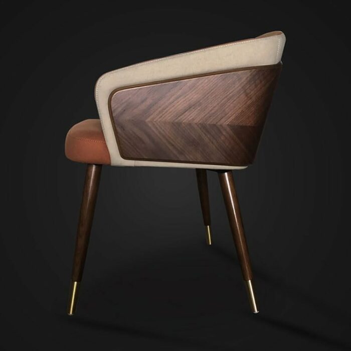 maozi Comfortable Dinning Chair Home Kitchen Designer Dining Chairs Bedroom Household Products