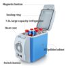 CHONGHAN Mattress Bed Cooler Cooling Mattress Cushion, Water Cooled Heat Dissipation Mattress with a Mini Refrigerator, Summer Sleep Cooling Cush