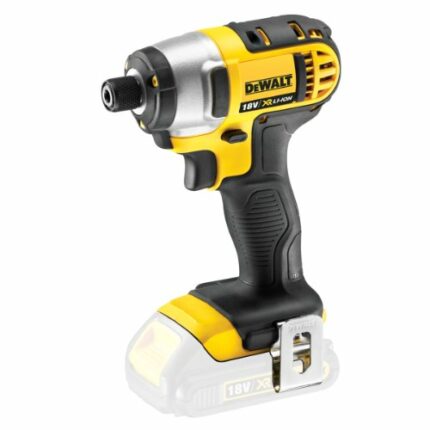DEWALT DCF885N-GB XR Lithium-Ion Impact Driver, 18V, 14.1cm x 7.8cm x 23.6cm