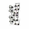 Wine racks metal Iron Wine Rack Wall Shelf Hanging Wine Rack Goblet Holder Cup Holder Glassware Rack Shelf Creative Wine Rack