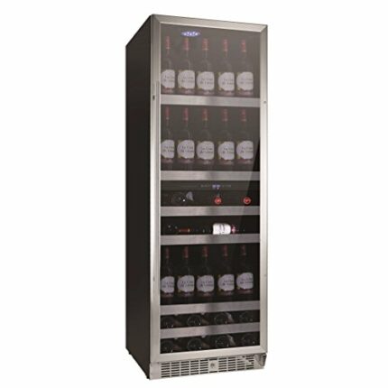 Renoir - Dual Temperature Wine Cellar Fridge - 140 Bottles - H. 177 / L. 59.5 / D. 67.5