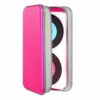 CD Case,DVSICK 96 Capacity CD/DVD Case Hard Plastic Case Holder CD Holder Organizer Wallet Protective DVD Holder Storage (Red)