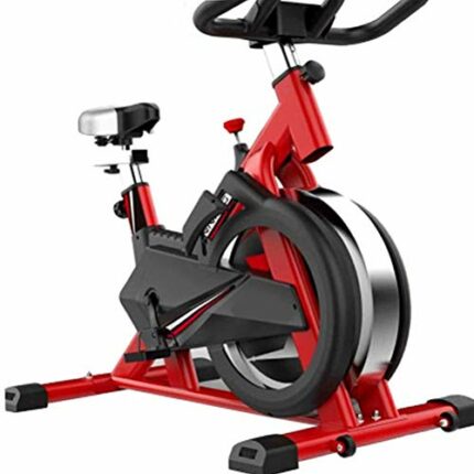 n/a Indoor Fitness Equipment Exercise Bike Weight Loss Spinning Pedals Bike For Home/gym Sports Trainer Sports Bicycle (Color : Red)
