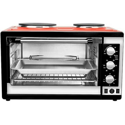 KKYKP Multifunctional High-power Electric Oven Digital Convection Oven, Baking Oven, Equipped With Brushed Stainless Steel
