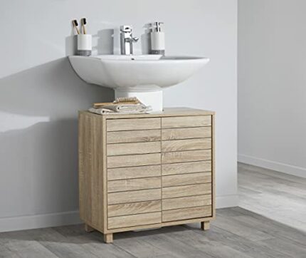 House & Homestyle Under Sink Unit, Brown, 60H x 60W x 30D