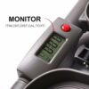 DHT Dynamic Health Tech,Stair Stepper with Resistance Band and Calories Count, Mini Stepper for Exercise，Health & Fitness Exercise Stepping Machi