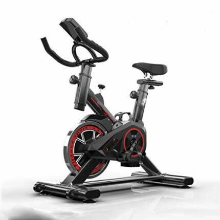 NXYJD Exercise Bike Foldable Spinning Pedals Bike Indoor Fitness Equipment for Home Sports Trainer