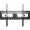 MOOL Slim Wall Bracket LCD, LED & Plasma TV. Super-Strength Load Capacity up to 60KG, 15 Degree Tilt Mechanism up/Down, Max VESA 600x500, Steel,