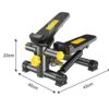 TWDYC Steppers Running Machines Sports Multi-functional Mini Treadmills Equipped Quiet Home Lose Weight Pedal Fitness Equipment