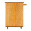 DINGZZ Storage Trolley With Table Top Drawers And Cabinets Practical Removable Kitchen Trolley Storage Assistant