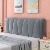 SUCHETA Headboard Covers Slipcover,Velvet Thicken Bed Headboard Cover for Full Queen Cal King Size, Dustproof Protector Cover (Color : K, Size :