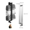 Towel Rail Wall Mounted Bathroom Accessory, Hand Towel Holder Stainless Steel Bathroom Accessories Towel Holder, Bathroom Towel Rails Self Adhesi