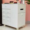 BVDSG Dressing Table Bedroom Economy Type Simple Floating Window Small Apartment Multi-functional Makeup