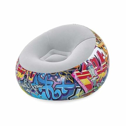 Bestway Graffiti Inflatable Chair 112 x 112 x 66 cm