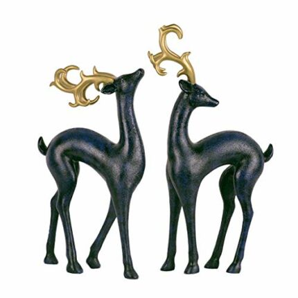 LLLY Lovers Resin Sculpture Home Decoration Creative Practical Move To The European - Style Room Living Room Wine Cabinet Ornaments Crafts