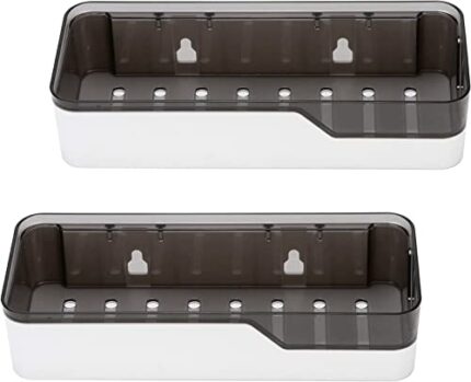 XMING Toilet Storage Rack Wall-mounted Non-perforated Bathroom Washroom Toilet Washstand Wall Corner Storage Rack