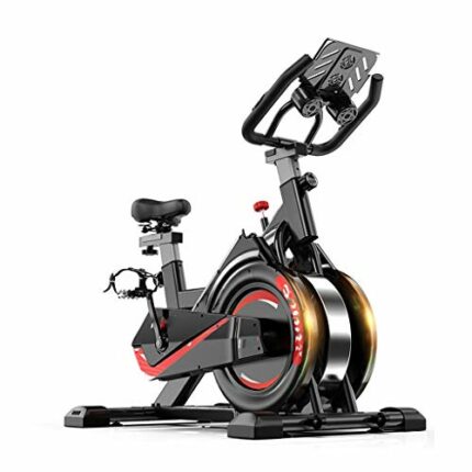 NXYJD Home Exercise Bike Quiet Indoor Cycling Weight Loss Training Machine Fitness Gym Spinning Bicycle Fitness Equipment