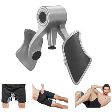TYTOGE Hip Trainer Pelvic Floor Trainer Adjustable Thigh Trainer Inner Thigh Exercise Trainer Home Fitness Workout Equipment for Men