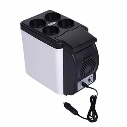NXYJD Portable Warming Cooling Vehicle Refrigerator Freezer Fridge Hot Cold Double for Car and Home Use