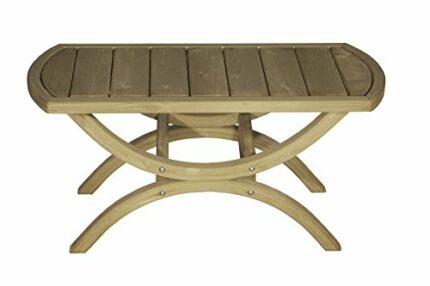 AMAZONAS Tavolino FSC Spruce Table 86 x 42 x 36 cm