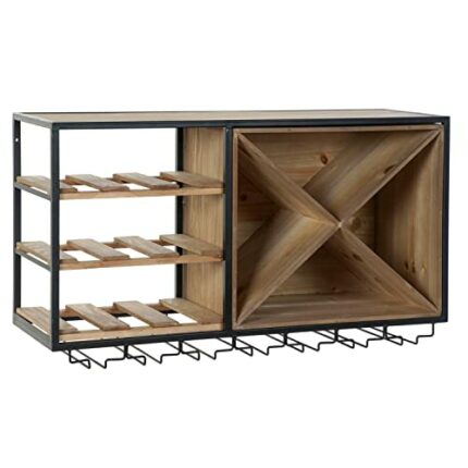 DKD Home Decor Wine Rack, Standard