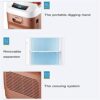 Car Fridge,Car Refrigerator Small Fridge,Portable Refrigerator 28L, Small Car Fridge Compact Freezer, Cooling And Heating,AC/DC(12V/24V/110~240V)