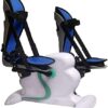 Under Desk Exercise Bike Pedal Exerciser Electric Pedal Exerciser For Leg/Arm Rehabilitation Cycle Bike Foot Pedal Exercise Machine (Color : C) (