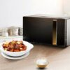AIQMML Oven Microwave Oven/Built-in with Inverter Technology and Sensor, Bake All-in-One Home Air Two-in-One Electric Appliance Kitchen Appliance