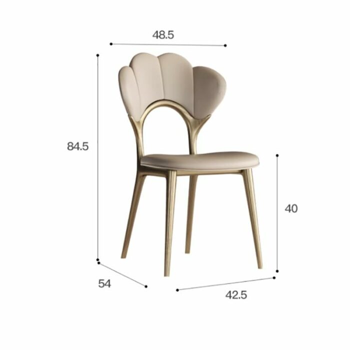 maozi Kitchen Dining Chair Table Living Room Chairs Metal Conference Interior Decoration