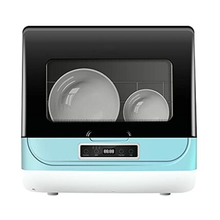 Household Automatic Dishwasher Small Drying And Washing Machine Free Installation Of Desktop Dishwasher Lazy Dish Washing Artifact