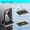 WABRACKET Wall Mount Bracket for NVIDIA Shield TV Pro Streaming Media Player ,Keep Cleaner , Space Saving
