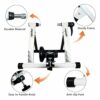 UNISKY Turbo Trainer Bike Trainer Stand Indoor Magnetic Bicycle Training Stand Quick Release Riding Stand for Mountain & Road Bike