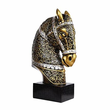 n/a Living Room Horse Head Wine Rack Decoration Home Wine Cabinet TV Cabinet Jewelry Wine Rack Decoration Soft Decoration