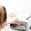 WYPDE Cleaning Machine 47000Hz High Frequency Vibration Wash Cleaner Washing Jewelry Glasses Watch Cleaning Machine