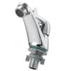 VONATES Thicken and Lengthen Bathroom Sink Taps Lever Basin Taps Kitchen Tap Bathroom Sink Mixer Tap Chrome-Plated Copper Body Cold Water Kitchen